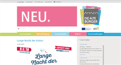 Desktop Screenshot of diealtebuerger.de