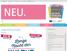 Tablet Screenshot of diealtebuerger.de